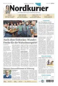 Nordkurier - Müritz-Zeitung - 26. Februar 2018