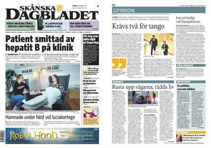 Skånska Dagbladet – 06 december 2019