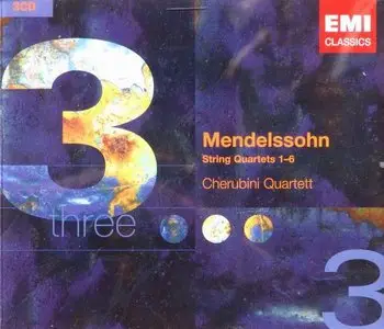 Mendelssohn - String Quartets - Cherubini Quartett
