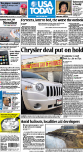USA Today 10 June 2009