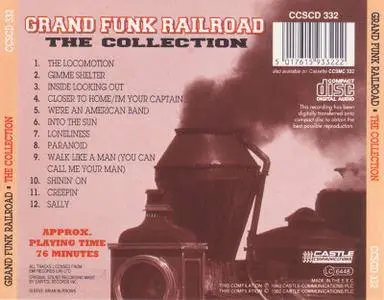Grand Funk Railroad - The Collection (1992)
