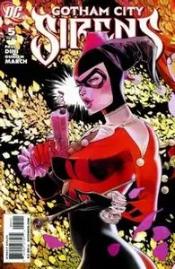Gotham City Sirens 05