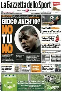 La Gazzetta dello sport (24/03/2010)