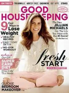 Good Housekeeping USA - January 2015 (True PDF)