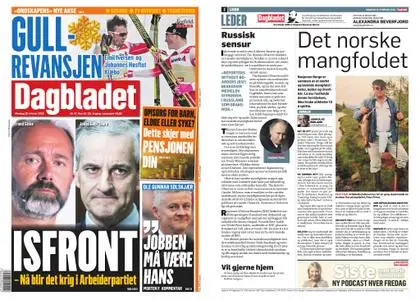 Dagbladet – 25. februar 2019