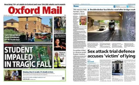 Oxford Mail – June 15, 2022