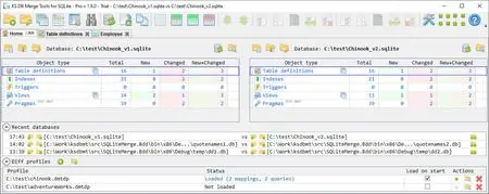 KS DB Merge Tools for SQLite 1.20.0