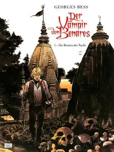 Der Vampir von Benares - Band 1 - Die Bestien der Nacht