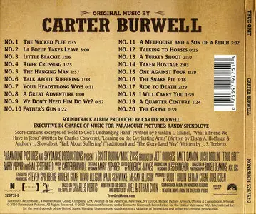 Carter Burwell - True Grit: Soundtrack (2010)