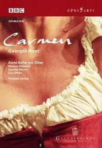 Anne Sofie von Otter, Philippe Jordan, David McVicar, Glyndebourne Opera - Georges Bizet: Carmen (2008)