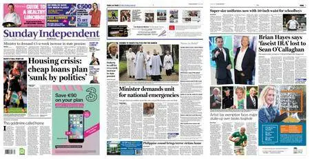 Sunday Independent – August 27, 2017