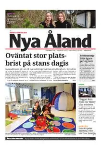 Nya Åland – 17 januari 2020