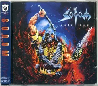 Sodom - Code Red (1999) (Japanese HWCY-34)
