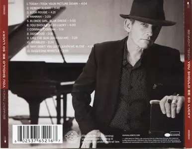 Benmont Tench – You Should Be So Lucky (2014) {Blue Note}
