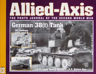 German 38(t) Tank (Allied-Axis 13) (repost)