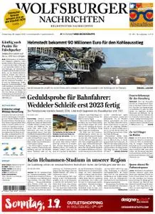 Wolfsburger Nachrichten - Helmstedter Nachrichten - 29. August 2019
