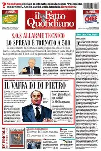 Il Fatto Quotidiano (21-07-12)