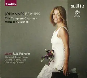 Laura Ruiz Ferreres - Brahms: The Complete Chamber Music for Clarinet (2013)