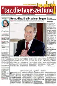 Tageszeitung TAZ vom 14 Maerz2013
