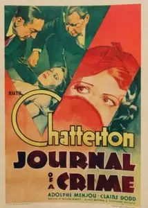 Journal of a Crime (1934)