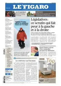 Le Figaro du Vendredi 31 Mars 2017