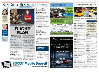 San Diego Business Journal – July 06, 2015