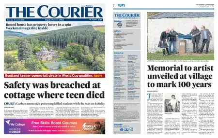 The Courier Dundee – October 09, 2021