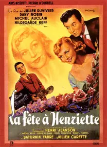 La fête à Henriette / Holiday for Henrietta (1952)