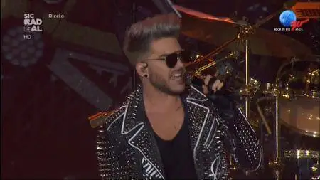 Queen + Adam Lambert - Rock In Rio Lisbon (2016) {HDTV 1080i}