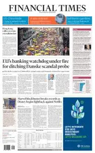 Financial Times USA - April 29, 2019