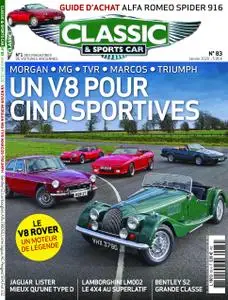 Classic & Sports Car France - janvier 2020