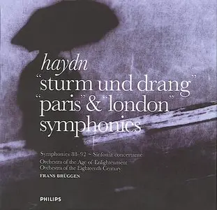 F.J.Haydn - "Sturm und Drang", "Paris" & "London" Symphonies [repost]