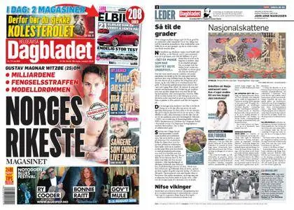 Dagbladet – 16. juni 2018