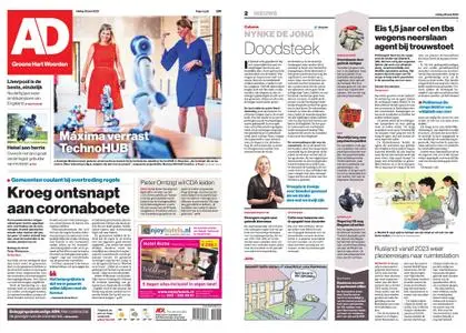 Algemeen Dagblad - Woerden – 26 juni 2020