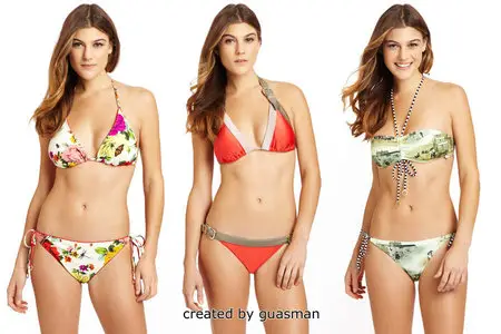 Alexandra Knight - Ted Baker Swimwear & Daywear