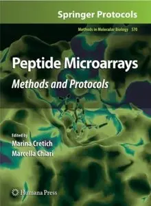 Peptide Microarrays: Methods and Protocols