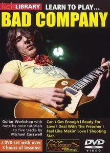 Learn to Play Bad Company [repost]