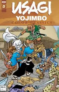 Usagi Yojimbo Color Classics 003 2020 digital Son of Ultron