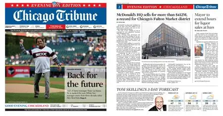 Chicago Tribune Evening Edition – October 29, 2020