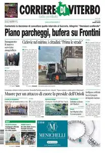 Corriere di Viterbo - 7 Novembre 2023