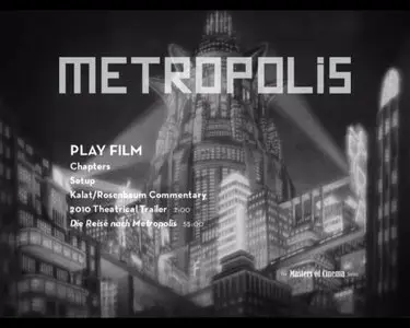 Metropolis - Reconstructed & Restored - Masters of Cinema (1927)