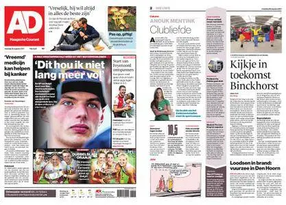 Algemeen Dagblad - Delft – 28 augustus 2017