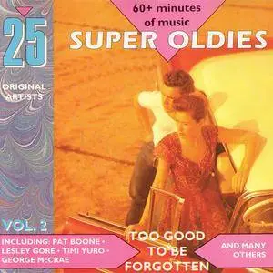 VA - 100 Super Oldies: Too Good To Be Forgotten (4CD) (1990)