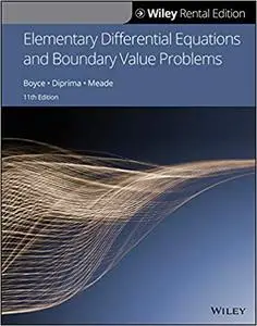 Elementary Differential Equations and Boundary Value Problems