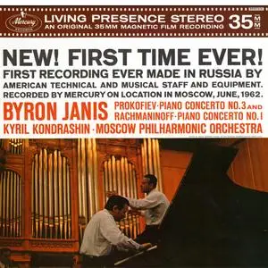 Byron Janis - Prokofiev- Piano Concerto No. 3; Rachmaninoff- Piano Concerto No. 1 - The Mercury Masters, Vol. 4 (2023) [24/192]