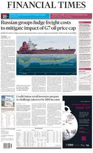 Financial Times Middle East - 14 August 2023