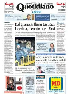 Quotidiano di Puglia Lecce - 25 Febbraio 2024