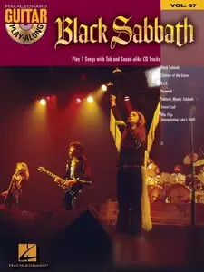 Guitar Play-Along Vol. 67 - Black Sabbath
