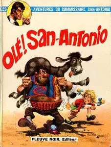 Les aventures du Commissaire San-Antonio (01-07)