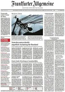 Frankfurter Allgemeine Zeitung vom Samstag, 13. Juli 2013